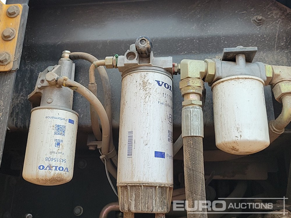 Ερπυστριοφόρος εκσκαφέας 2016 Volvo EC140EL: φωτογραφία 21