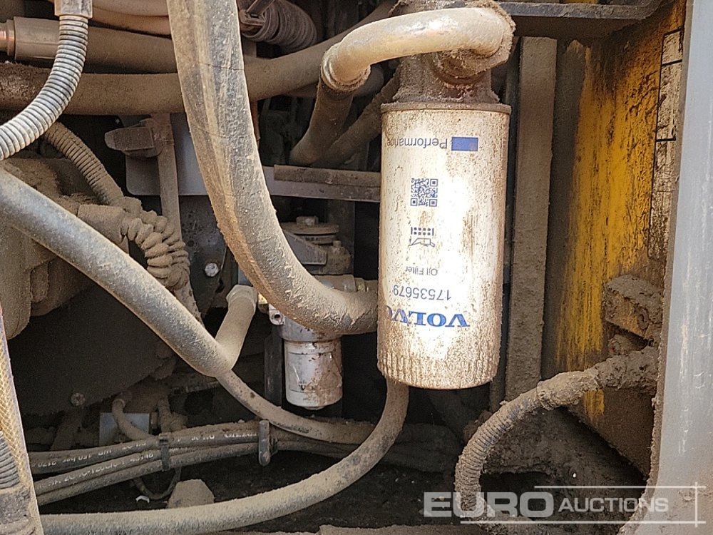 Ερπυστριοφόρος εκσκαφέας 2016 Volvo EC140EL: φωτογραφία 19