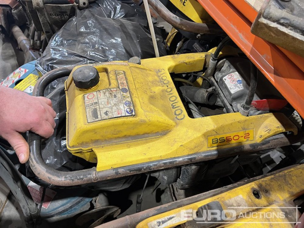2016 Wacker Neuson BS50-2 - Μηχανών ασφάλτου: φωτογραφία 2 2016 Wacker Neuson BS50-2 - Μηχανών ασφάλτου: φωτογραφία 2