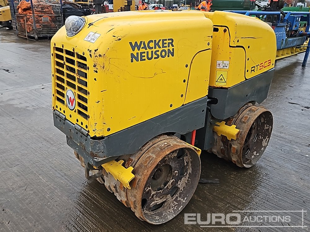 2016 Wacker Neuson RTSC3 - Μηχανών ασφάλτου: φωτογραφία 5 2016 Wacker Neuson RTSC3 - Μηχανών ασφάλτου: φωτογραφία 5