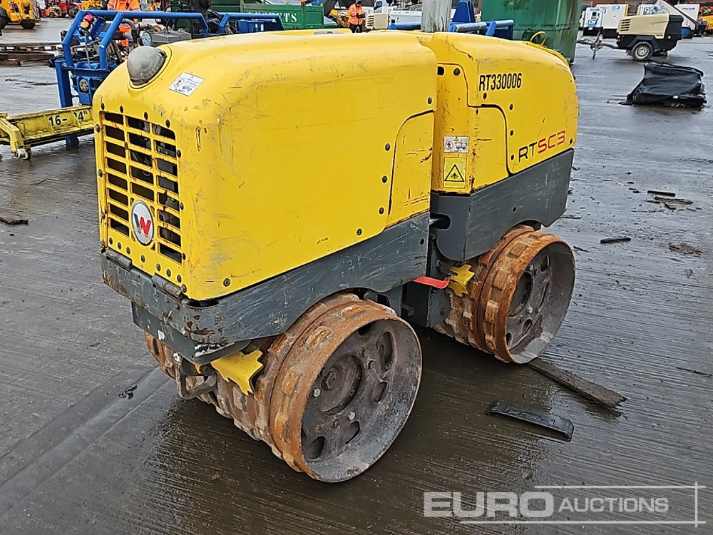 2016 Wacker Neuson RTSC3 - Μηχανών ασφάλτου: φωτογραφία 5 2016 Wacker Neuson RTSC3 - Μηχανών ασφάλτου: φωτογραφία 5