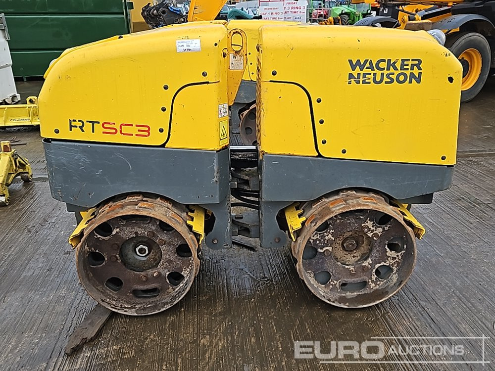 2016 Wacker Neuson RTSC3 - Μηχανών ασφάλτου: φωτογραφία 2 2016 Wacker Neuson RTSC3 - Μηχανών ασφάλτου: φωτογραφία 2