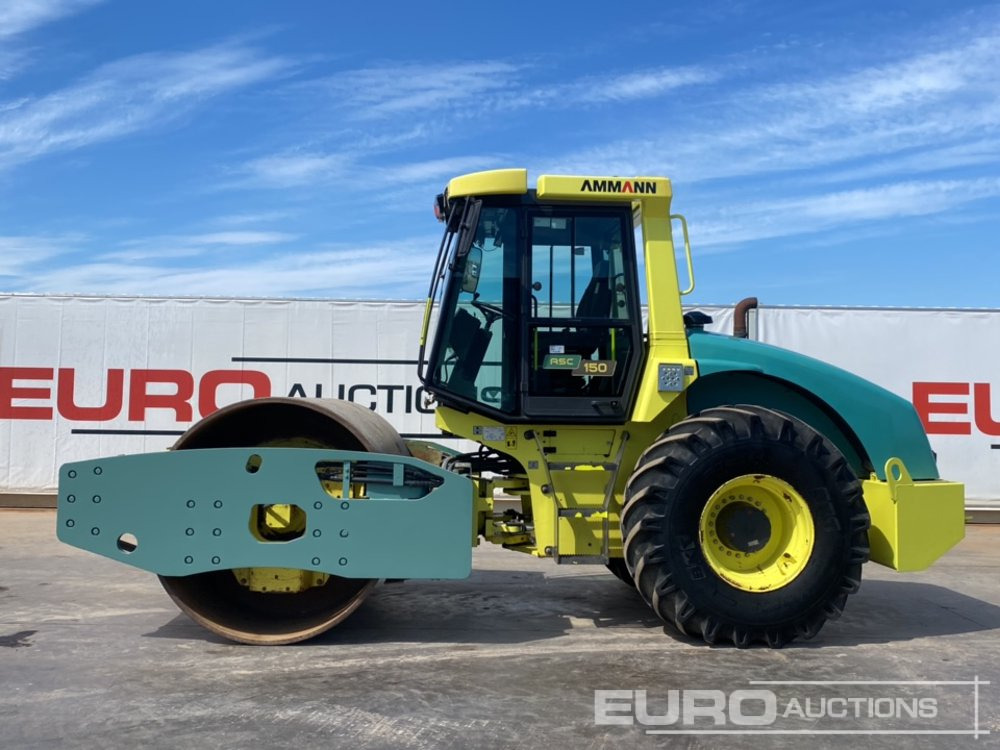 2017 Ammann ASC150 - Οδοστρωτήρας: φωτογραφία 2 2017 Ammann ASC150 - Οδοστρωτήρας: φωτογραφία 2