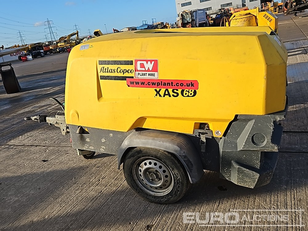 2017 Atlas Copco XAS68 - Αεροσυμπιεστής: φωτογραφία 4 2017 Atlas Copco XAS68 - Αεροσυμπιεστής: φωτογραφία 4