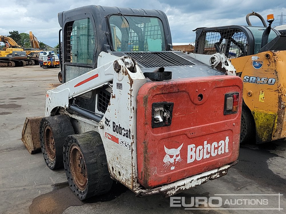2017 Bobcat S450 - Φορτωτής πλάγιας ολίσθησης: φωτογραφία 3 2017 Bobcat S450 - Φορτωτής πλάγιας ολίσθησης: φωτογραφία 3