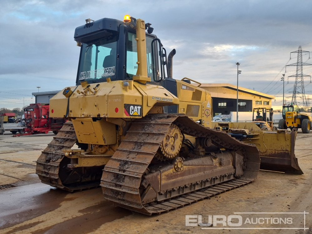 2017 CAT D6N LGP - Μπουλντόζα: φωτογραφία 5 2017 CAT D6N LGP - Μπουλντόζα: φωτογραφία 5