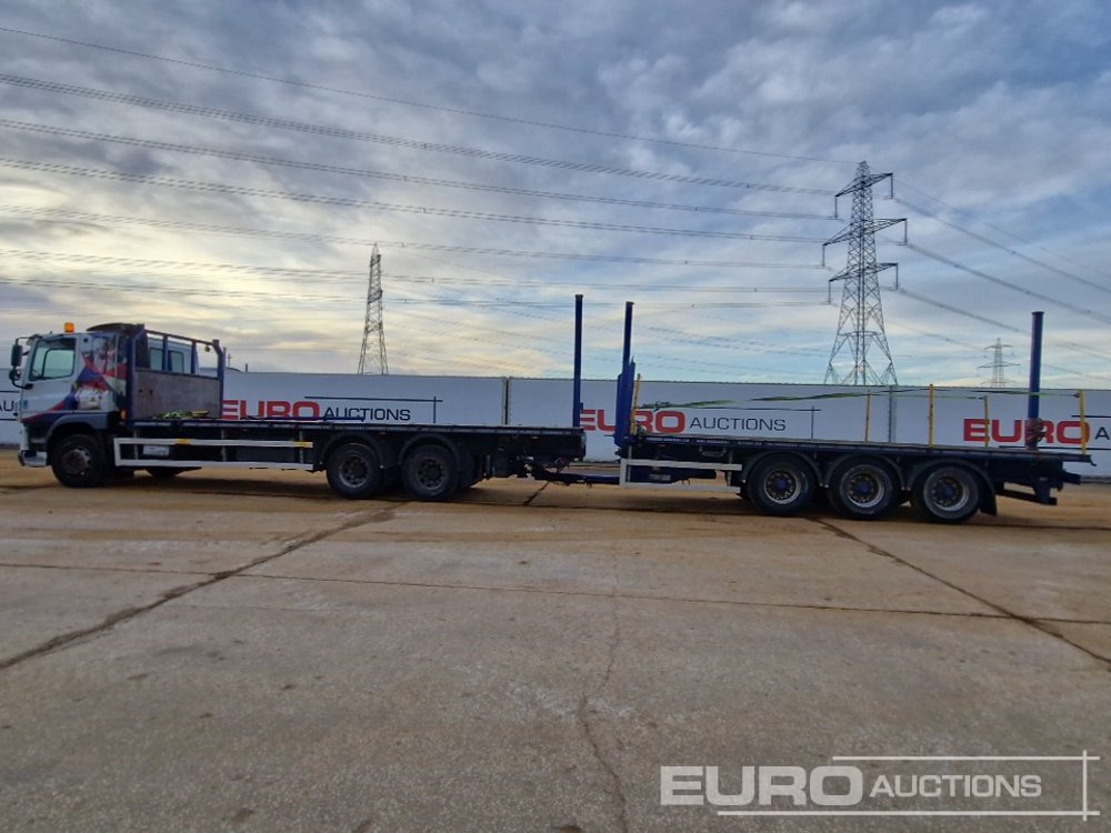 2017 DAF 440 - Φορτηγό με ανοιχτή καρότσα: φωτογραφία 2 2017 DAF 440 - Φορτηγό με ανοιχτή καρότσα: φωτογραφία 2