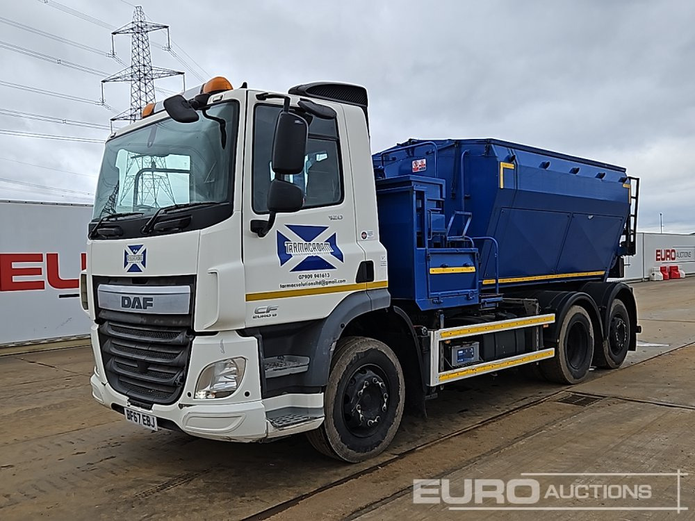 2017 DAF CF320 - Ασφαλτοδιανομέας: φωτογραφία 1 2017 DAF CF320 - Ασφαλτοδιανομέας: φωτογραφία 1