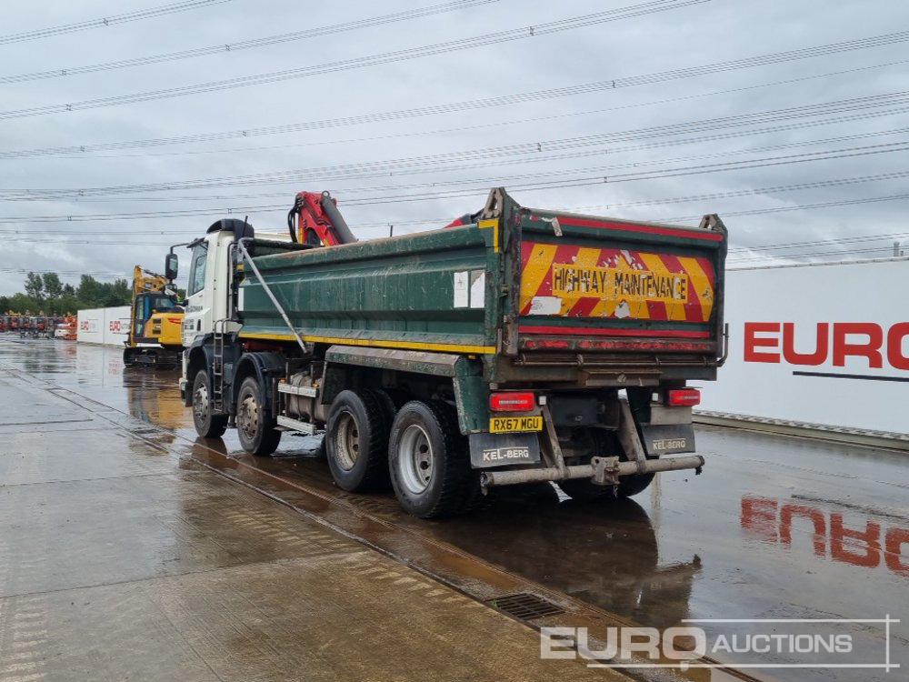 2017 DAF CF440 - Φορτηγό ανατρεπόμενο, Φορτηγό με γερανό: φωτογραφία 3 2017 DAF CF440 - Φορτηγό ανατρεπόμενο, Φορτηγό με γερανό: φωτογραφία 3