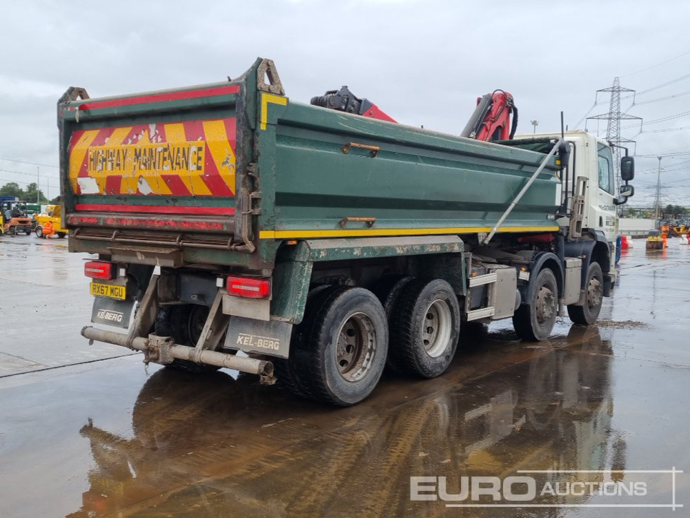 2017 DAF CF440 - Φορτηγό ανατρεπόμενο, Φορτηγό με γερανό: φωτογραφία 5 2017 DAF CF440 - Φορτηγό ανατρεπόμενο, Φορτηγό με γερανό: φωτογραφία 5