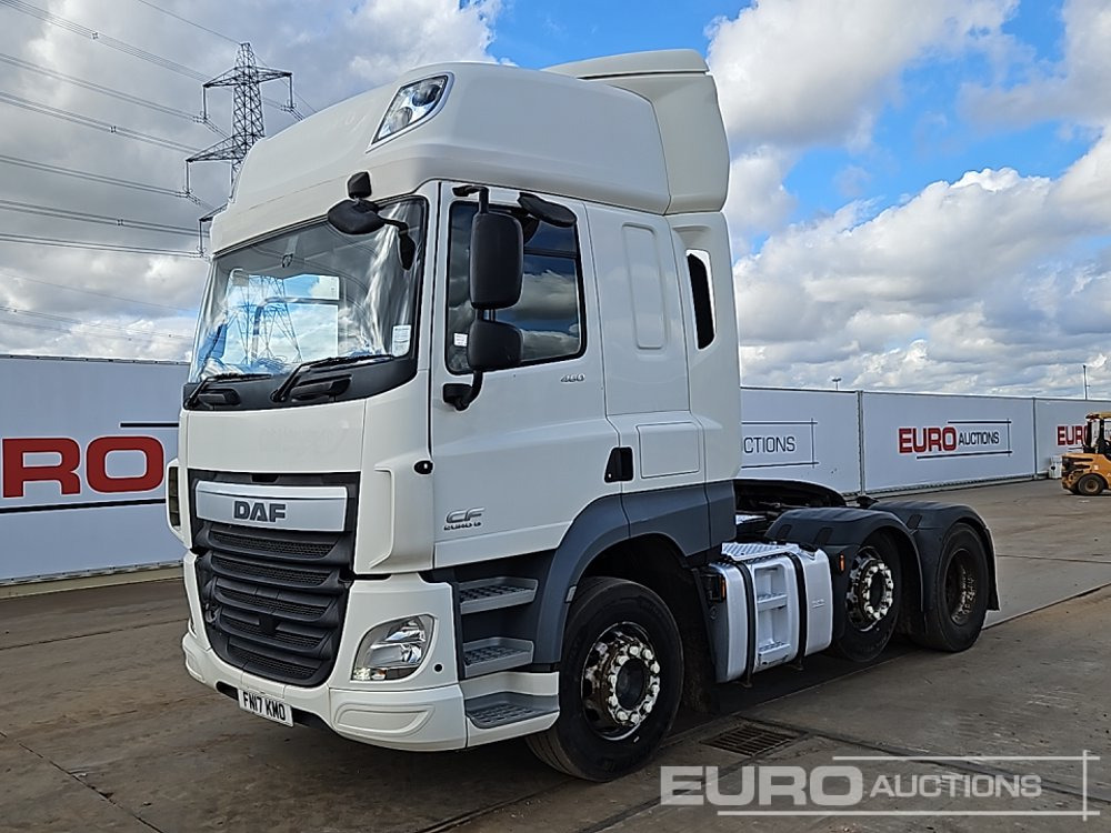 2017 DAF CF460 - Τράκτορας: φωτογραφία 2 2017 DAF CF460 - Τράκτορας: φωτογραφία 2