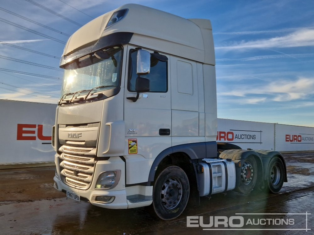 2017 DAF XF510 - Τράκτορας: φωτογραφία 1 2017 DAF XF510 - Τράκτορας: φωτογραφία 1