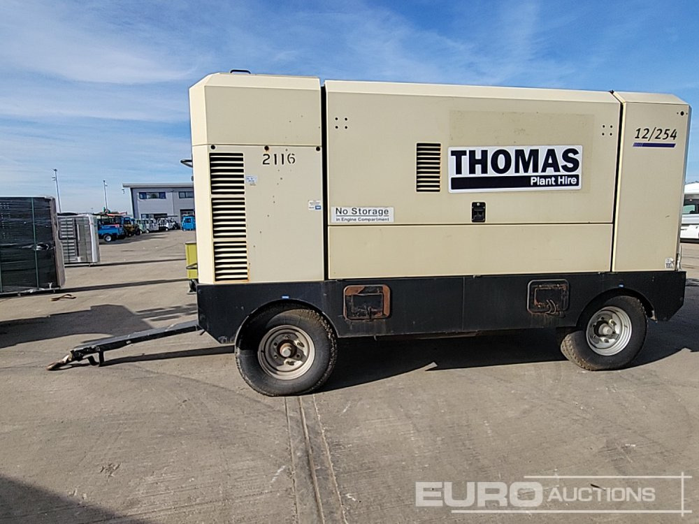 2017 Doosan 12/254 880CFM - Αεροσυμπιεστής: φωτογραφία 2 2017 Doosan 12/254 880CFM - Αεροσυμπιεστής: φωτογραφία 2