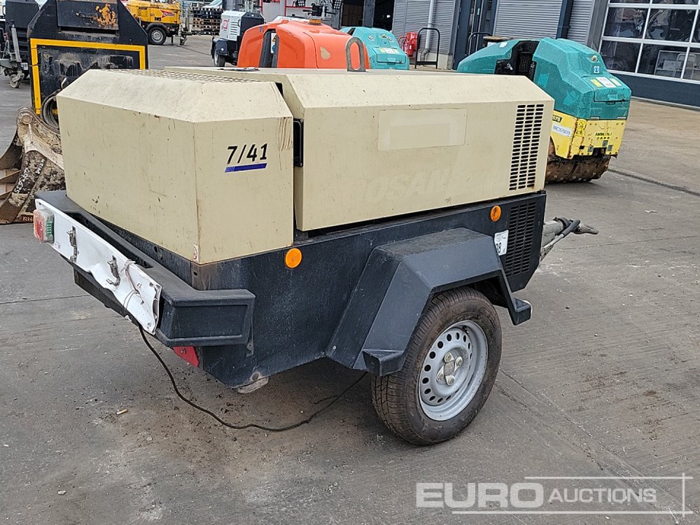 2017 Doosan 741 - Αεροσυμπιεστής: φωτογραφία 5 2017 Doosan 741 - Αεροσυμπιεστής: φωτογραφία 5