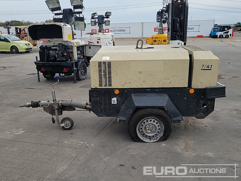 2017 Doosan 741 - Αεροσυμπιεστής: φωτογραφία 2 2017 Doosan 741 - Αεροσυμπιεστής: φωτογραφία 2