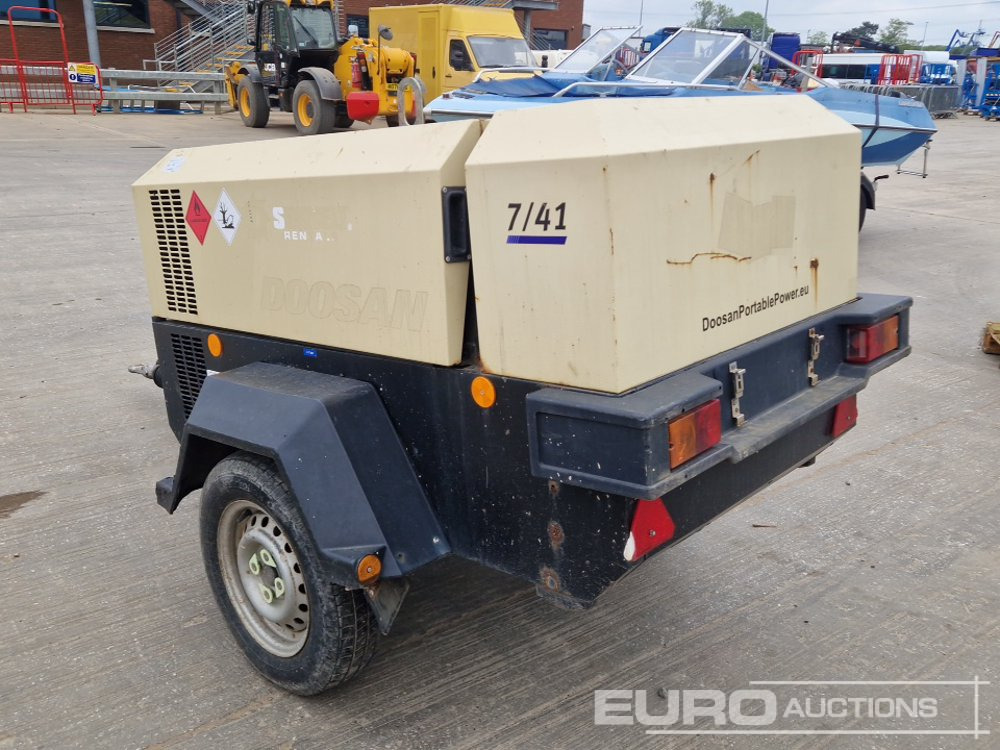 2017 Doosan 741 - Αεροσυμπιεστής: φωτογραφία 3 2017 Doosan 741 - Αεροσυμπιεστής: φωτογραφία 3