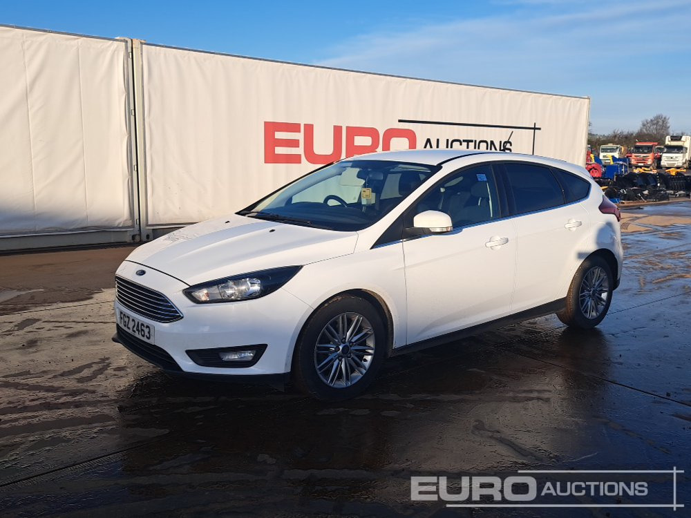 2017 Ford Focus Zetec - Αυτοκίνητο: φωτογραφία 1 2017 Ford Focus Zetec - Αυτοκίνητο: φωτογραφία 1