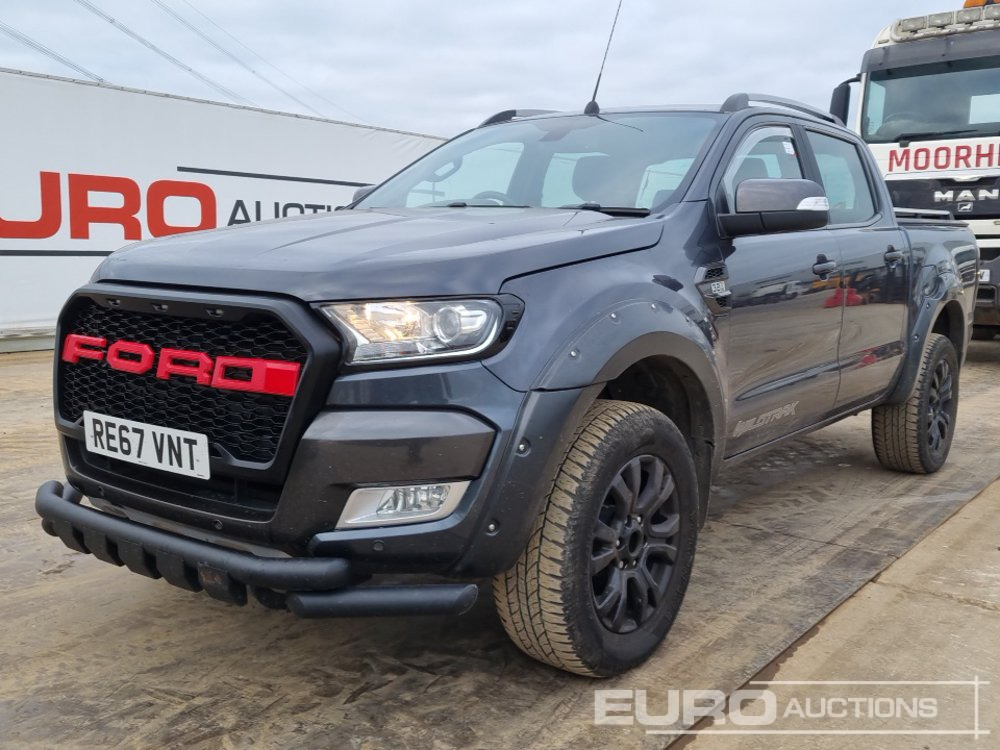 2017 Ford Ranger Wildtrak - Ημιφορτηγό: φωτογραφία 1 2017 Ford Ranger Wildtrak - Ημιφορτηγό: φωτογραφία 1