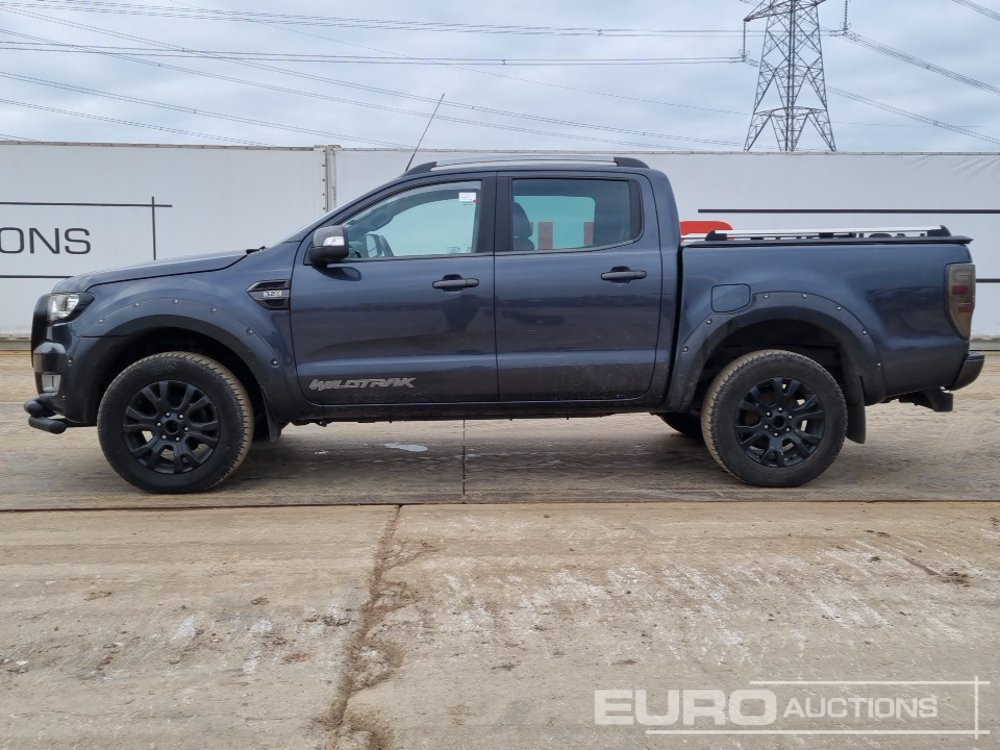 2017 Ford Ranger Wildtrak - Ημιφορτηγό: φωτογραφία 2 2017 Ford Ranger Wildtrak - Ημιφορτηγό: φωτογραφία 2