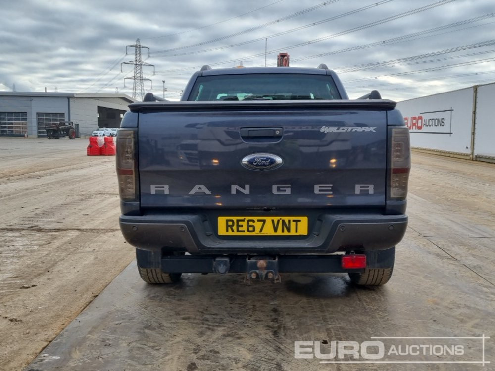 2017 Ford Ranger Wildtrak - Ημιφορτηγό: φωτογραφία 4 2017 Ford Ranger Wildtrak - Ημιφορτηγό: φωτογραφία 4