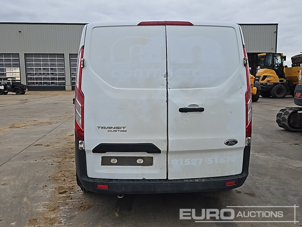 2017 Ford Transit - Διπλοκάμπινο ελαφρύ επαγγελματικό: φωτογραφία 4 2017 Ford Transit - Διπλοκάμπινο ελαφρύ επαγγελματικό: φωτογραφία 4