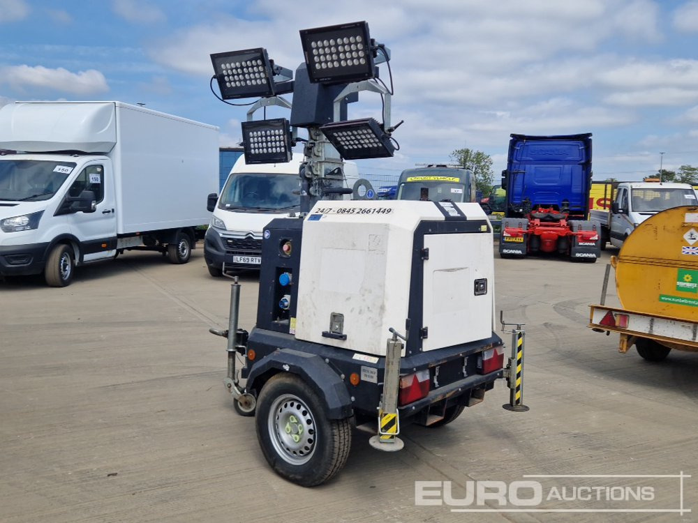 2017 Generac V20 - Πύργος φωτισμού: φωτογραφία 3 2017 Generac V20 - Πύργος φωτισμού: φωτογραφία 3