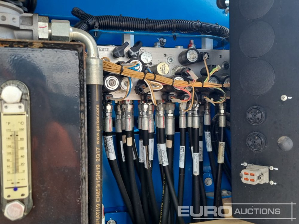 Πλατφόρμα εναέρια 2017 Genie Z45/25J: φωτογραφία 31