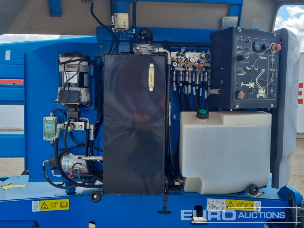 Πλατφόρμα εναέρια 2017 Genie Z45/25J: φωτογραφία 29