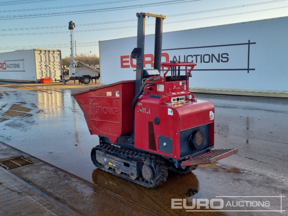 2017 Hinowa HS1100/F - Ερπυστριοφορος ανατρεπόμενο: φωτογραφία 3 2017 Hinowa HS1100/F - Ερπυστριοφορος ανατρεπόμενο: φωτογραφία 3