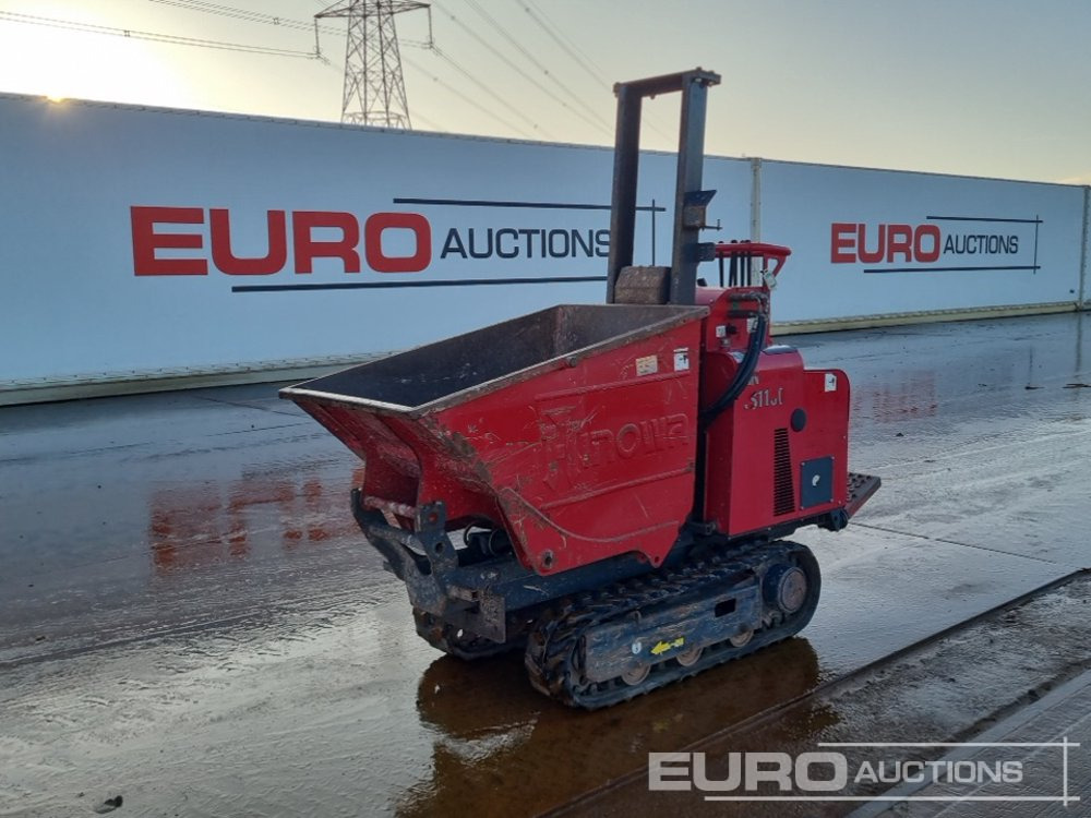 2017 Hinowa HS1100/F - Ερπυστριοφορος ανατρεπόμενο: φωτογραφία 1 2017 Hinowa HS1100/F - Ερπυστριοφορος ανατρεπόμενο: φωτογραφία 1