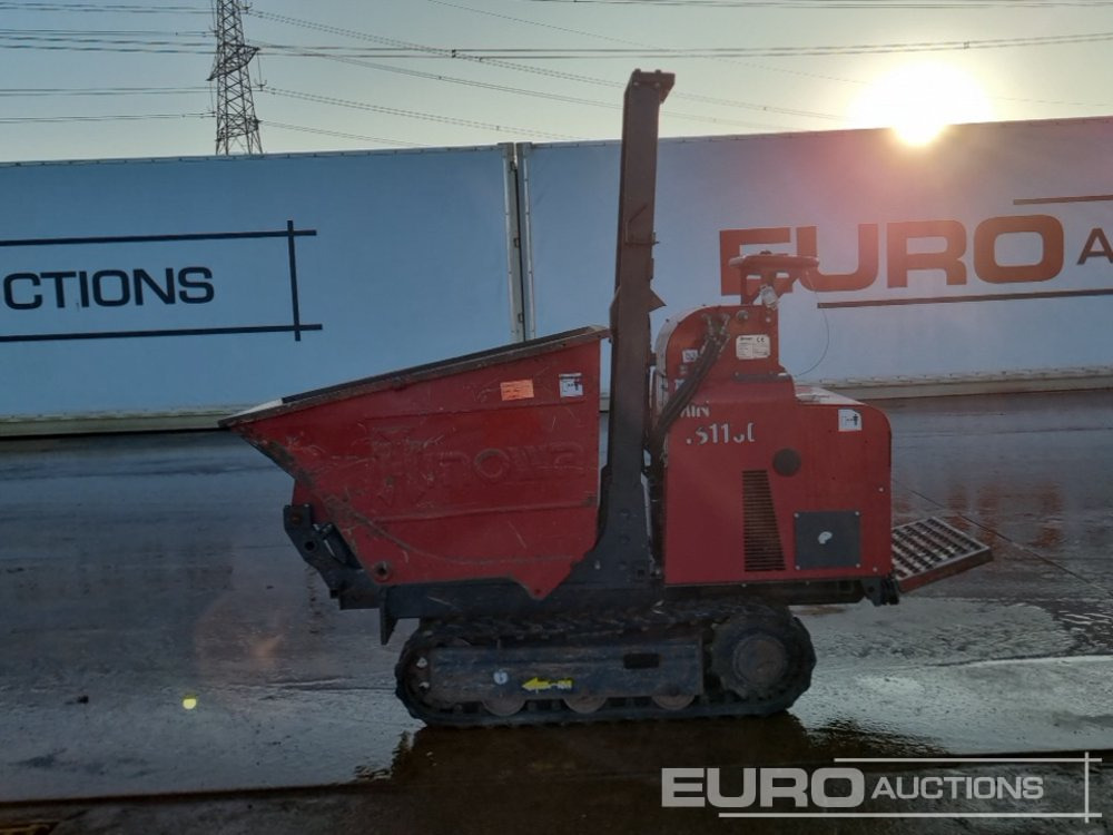 2017 Hinowa HS1100/F - Ερπυστριοφορος ανατρεπόμενο: φωτογραφία 2 2017 Hinowa HS1100/F - Ερπυστριοφορος ανατρεπόμενο: φωτογραφία 2