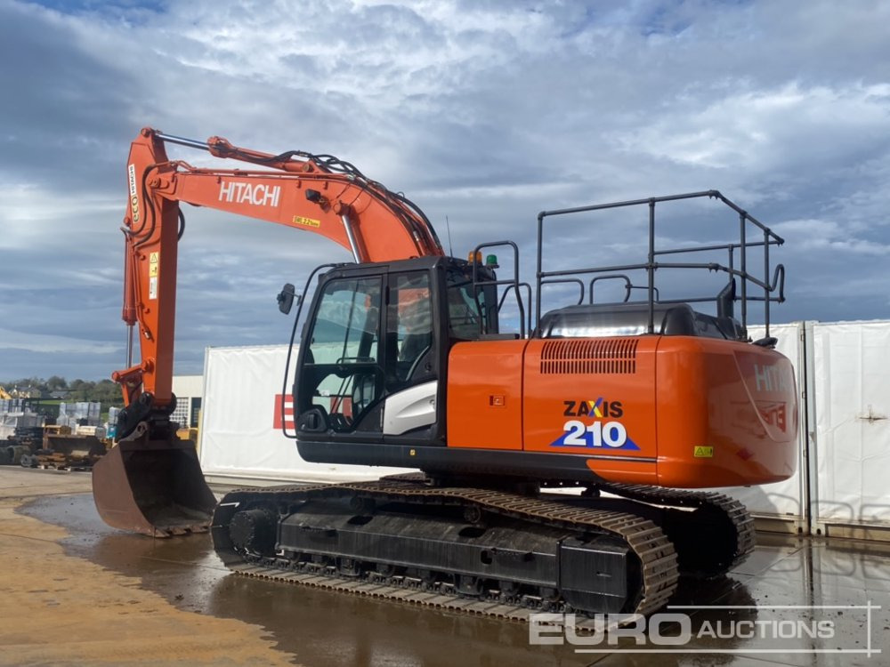 2017 Hitachi ZX210LC-6 - Ερπυστριοφόρος εκσκαφέας: φωτογραφία 3 2017 Hitachi ZX210LC-6 - Ερπυστριοφόρος εκσκαφέας: φωτογραφία 3