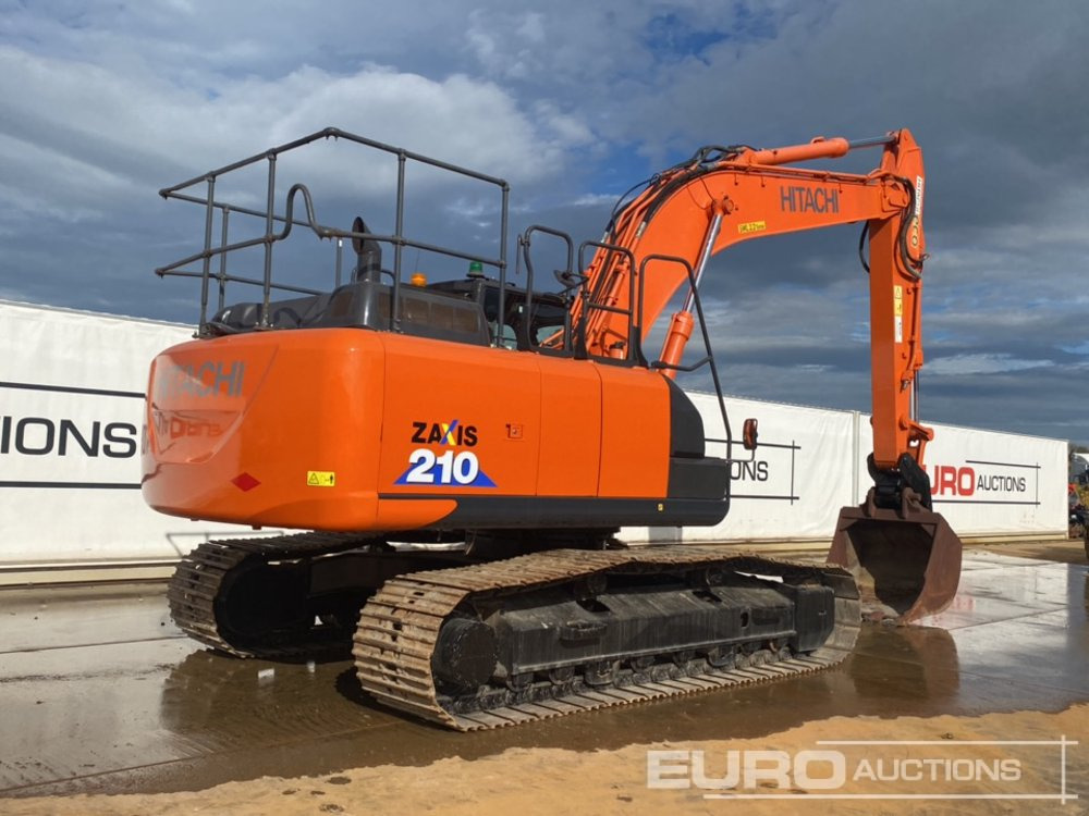 2017 Hitachi ZX210LC-6 - Ερπυστριοφόρος εκσκαφέας: φωτογραφία 5 2017 Hitachi ZX210LC-6 - Ερπυστριοφόρος εκσκαφέας: φωτογραφία 5