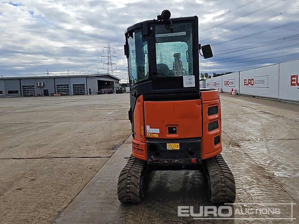 2017 Hitachi ZX26U-5A CR - Μίνι εκσκαφέας: φωτογραφία 4 2017 Hitachi ZX26U-5A CR - Μίνι εκσκαφέας: φωτογραφία 4
