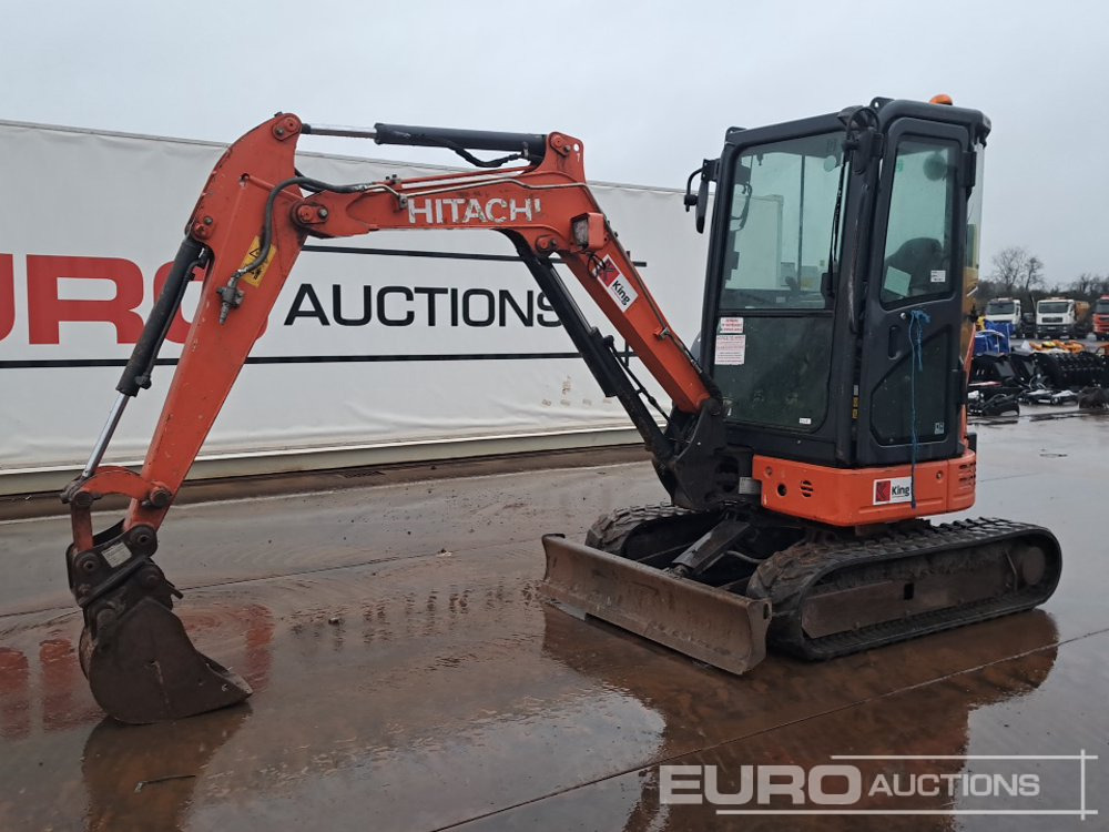 2017 Hitachi ZX26U-5A CR - Μίνι εκσκαφέας: φωτογραφία 1 2017 Hitachi ZX26U-5A CR - Μίνι εκσκαφέας: φωτογραφία 1
