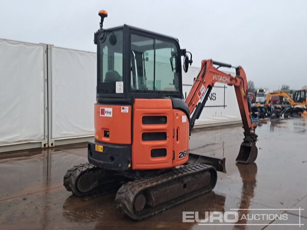 2017 Hitachi ZX26U-5A CR - Μίνι εκσκαφέας: φωτογραφία 5 2017 Hitachi ZX26U-5A CR - Μίνι εκσκαφέας: φωτογραφία 5