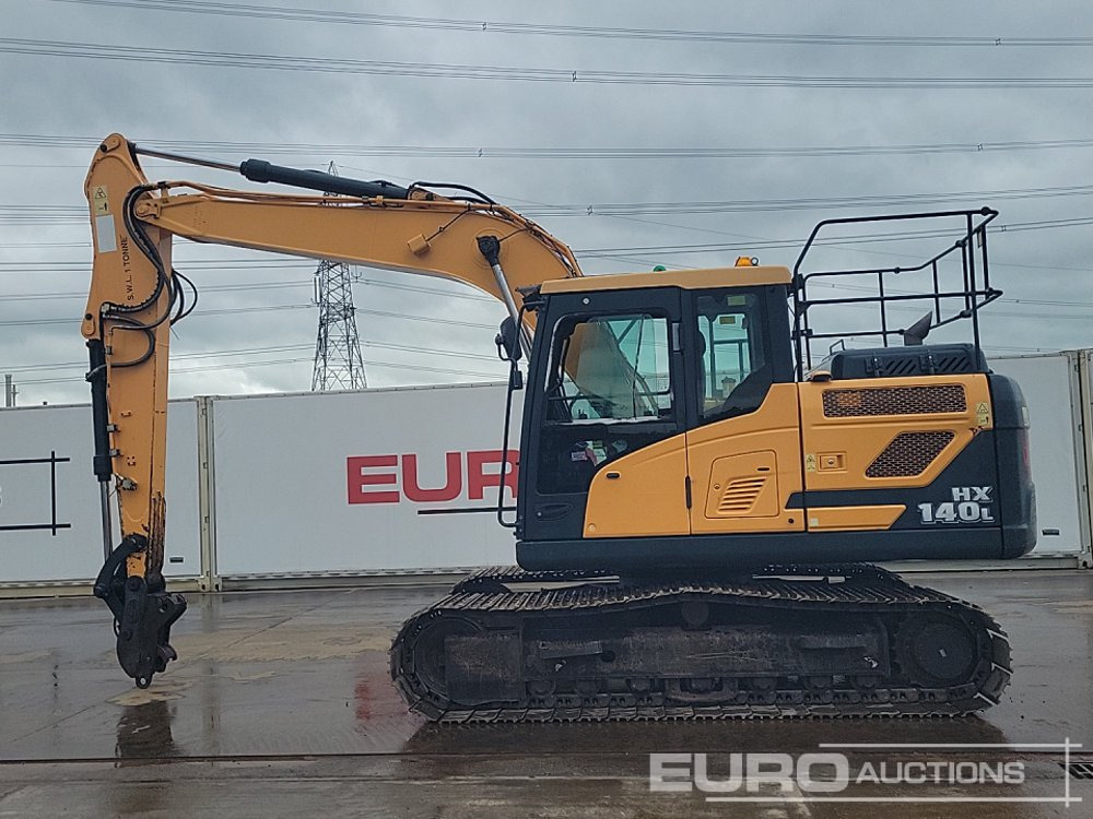 2017 Hyundai HX140L - Ερπυστριοφόρος εκσκαφέας: φωτογραφία 2 2017 Hyundai HX140L - Ερπυστριοφόρος εκσκαφέας: φωτογραφία 2