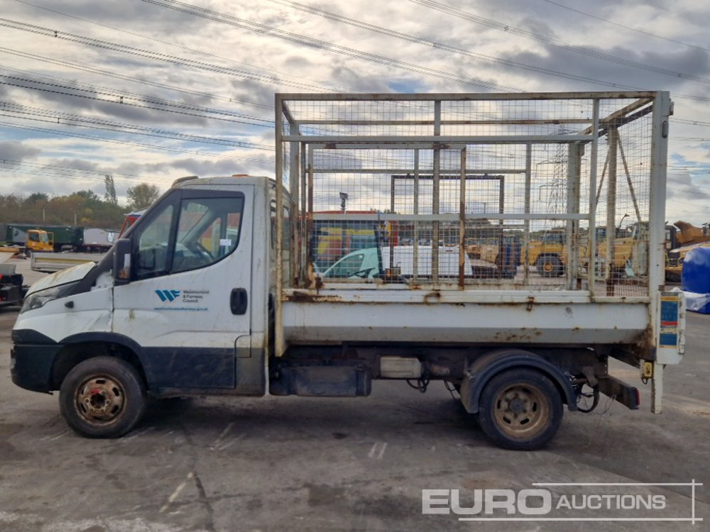 2017 Iveco Daily 35-120 - Όχημα με ανατρεπομενη καροτσα: φωτογραφία 2 2017 Iveco Daily 35-120 - Όχημα με ανατρεπομενη καροτσα: φωτογραφία 2