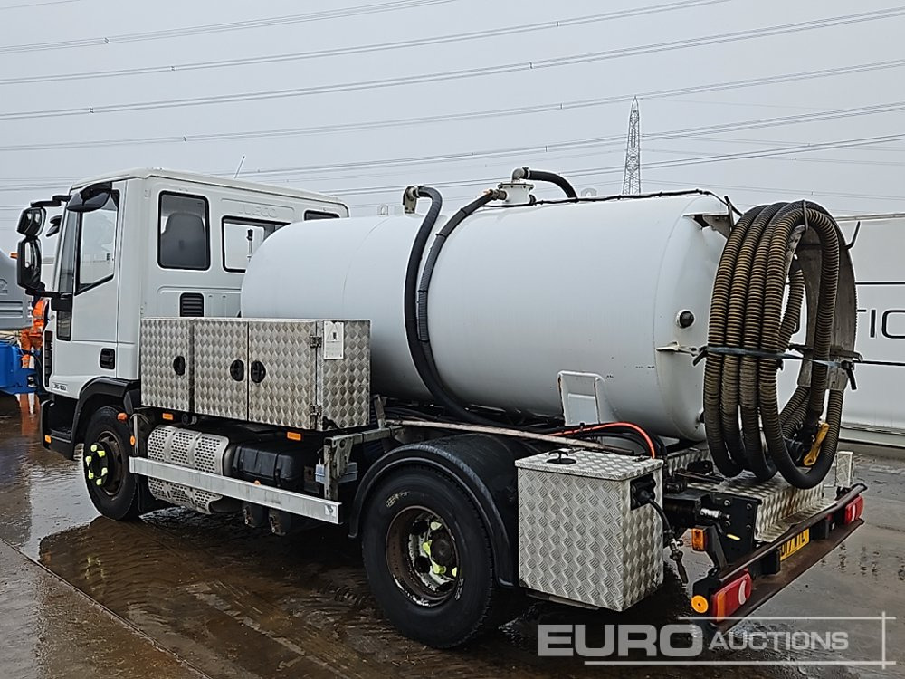 2017 Iveco Euro Cargo 75-160 - Φορτηγό βυτιοφόρο: φωτογραφία 3 2017 Iveco Euro Cargo 75-160 - Φορτηγό βυτιοφόρο: φωτογραφία 3