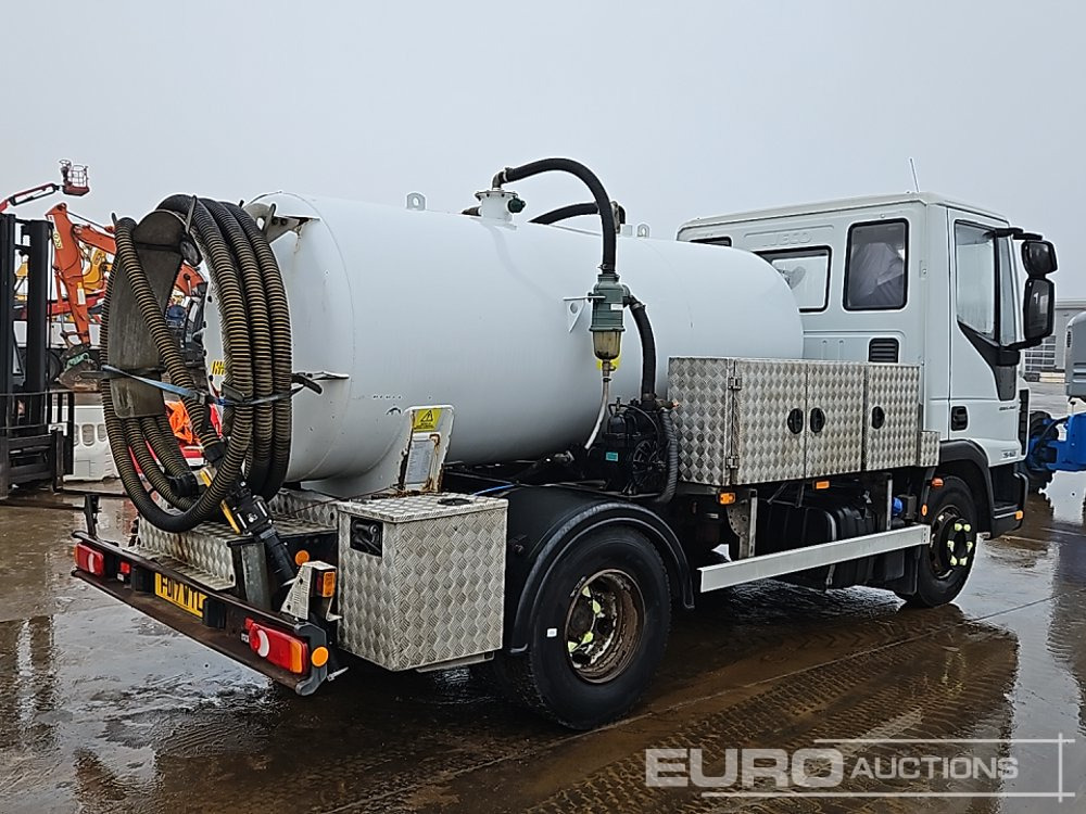 2017 Iveco Euro Cargo 75-160 - Φορτηγό βυτιοφόρο: φωτογραφία 5 2017 Iveco Euro Cargo 75-160 - Φορτηγό βυτιοφόρο: φωτογραφία 5