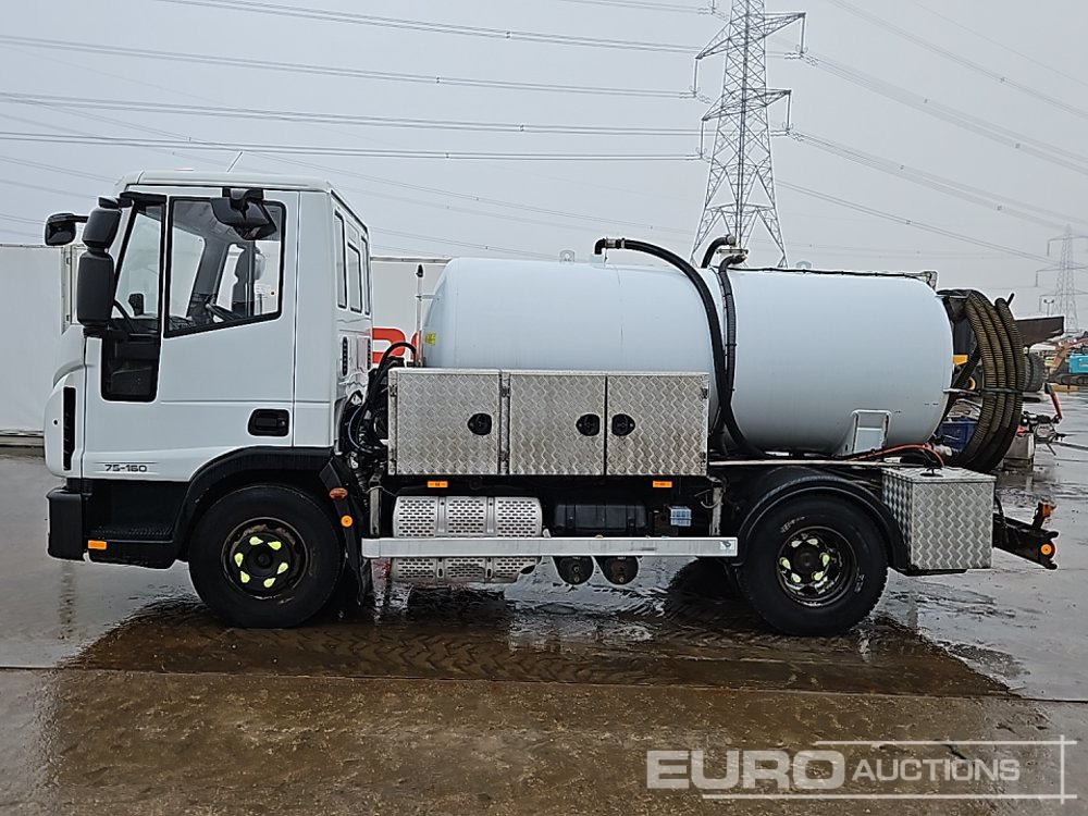2017 Iveco Euro Cargo 75-160 - Φορτηγό βυτιοφόρο: φωτογραφία 2 2017 Iveco Euro Cargo 75-160 - Φορτηγό βυτιοφόρο: φωτογραφία 2
