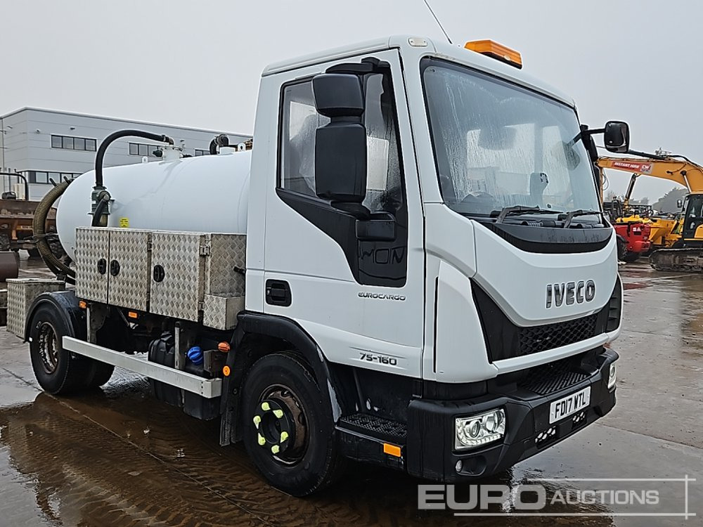 Φορτηγό βυτιοφόρο 2017 Iveco Euro Cargo 75-160: φωτογραφία 7