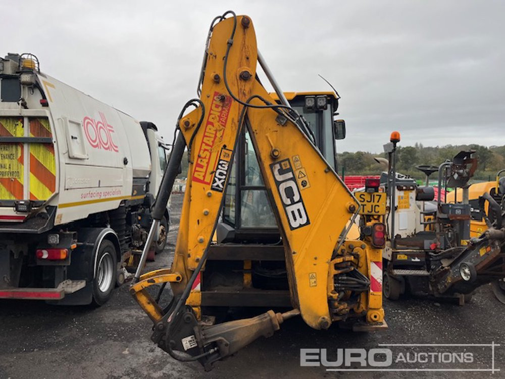 2017 JCB 3CX Compact - Φορτωτής εκσκαφέας: φωτογραφία 4 2017 JCB 3CX Compact - Φορτωτής εκσκαφέας: φωτογραφία 4
