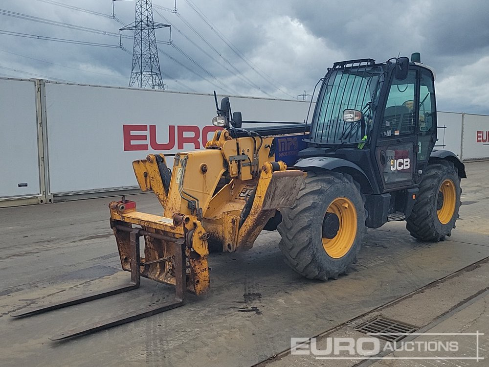 2017 JCB 533-105 - Τηλεσκοπικός φορτωτής: φωτογραφία 1 2017 JCB 533-105 - Τηλεσκοπικός φορτωτής: φωτογραφία 1