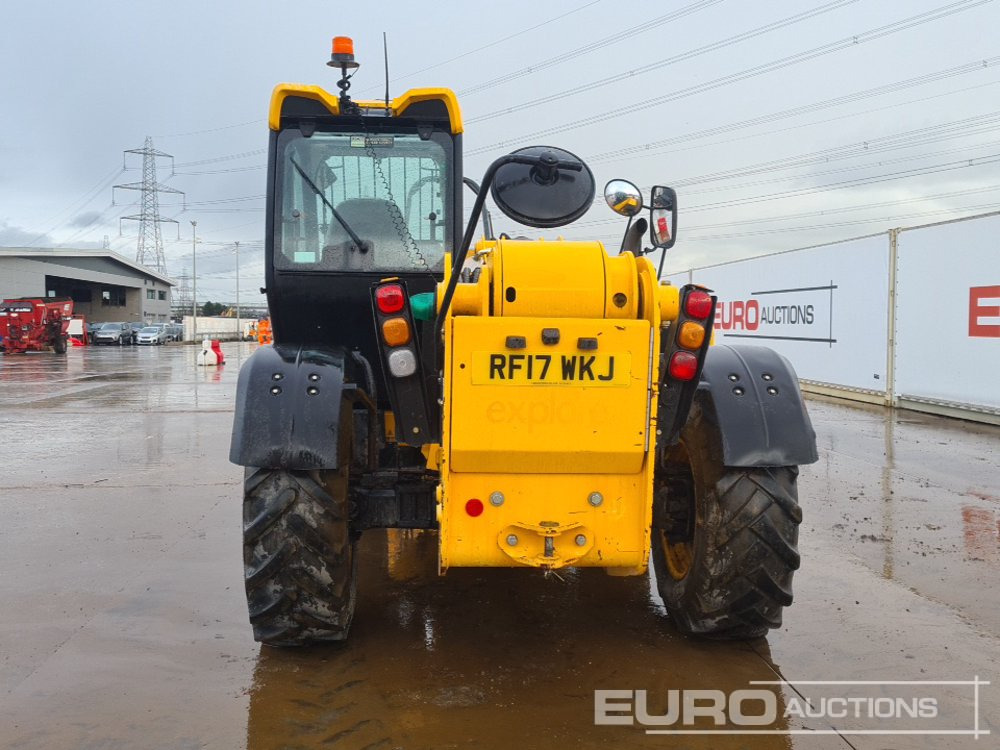 2017 JCB 535-125 Hi Viz - Τηλεσκοπικός φορτωτής: φωτογραφία 4 2017 JCB 535-125 Hi Viz - Τηλεσκοπικός φορτωτής: φωτογραφία 4