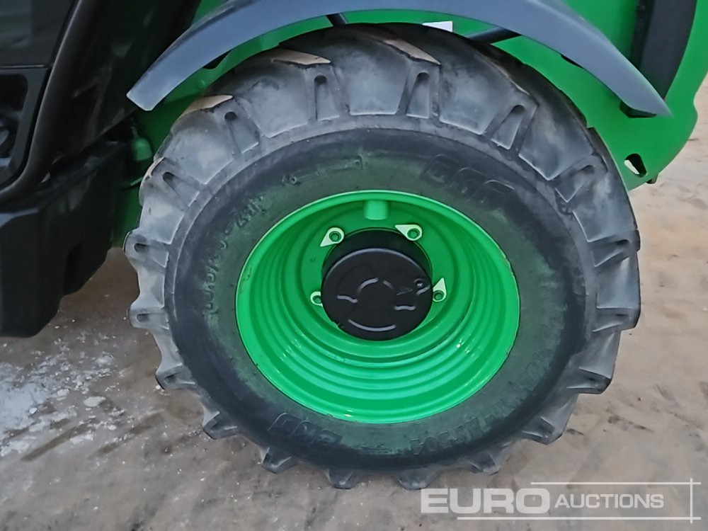 Τηλεσκοπικός φορτωτής 2017 JCB 535-95: φωτογραφία 10