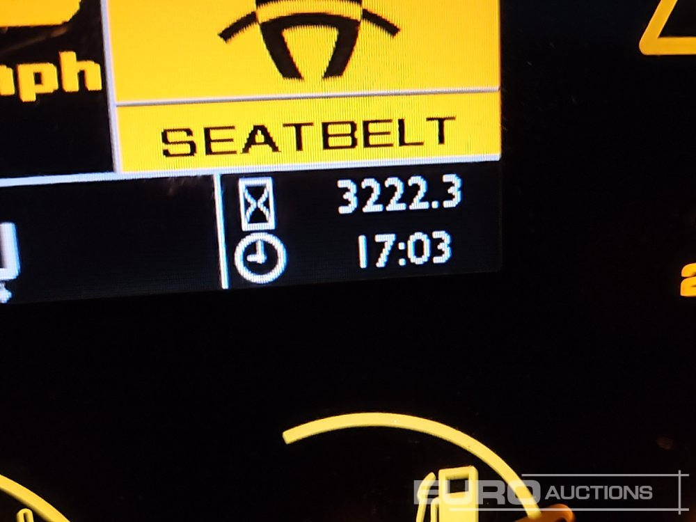 Τηλεσκοπικός φορτωτής 2017 JCB 535-95: φωτογραφία 34