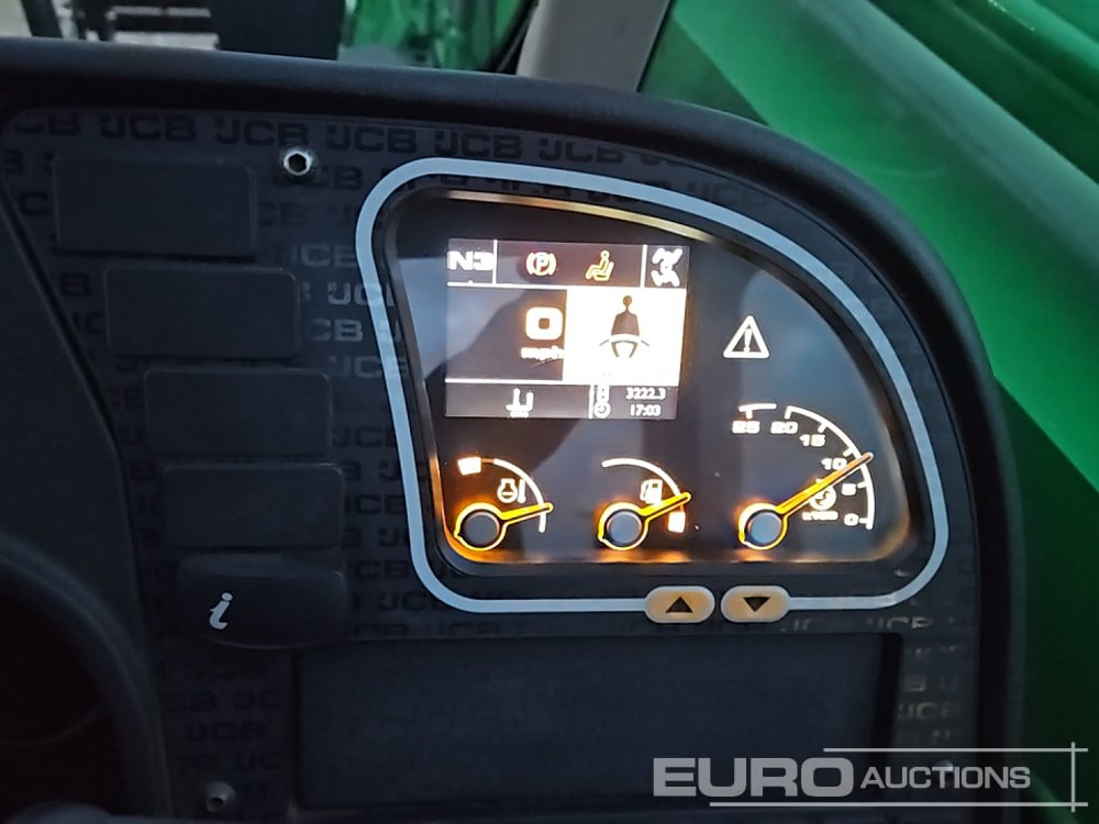 Τηλεσκοπικός φορτωτής 2017 JCB 535-95: φωτογραφία 30