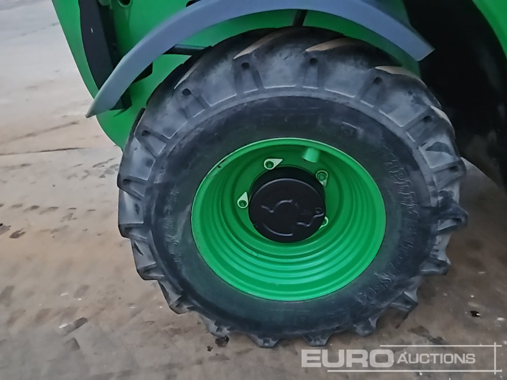 Τηλεσκοπικός φορτωτής 2017 JCB 535-95: φωτογραφία 11