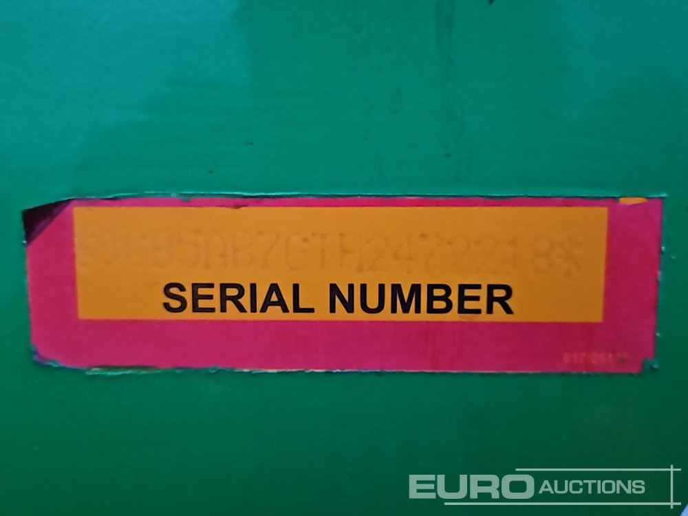 Τηλεσκοπικός φορτωτής 2017 JCB 535-95: φωτογραφία 35